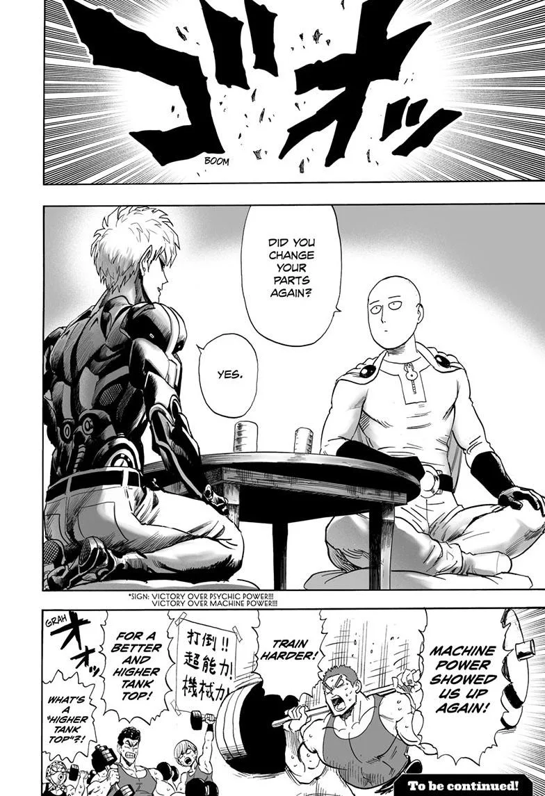 One Punch Man - Chapter 183 (Trade Off) - Page 28
