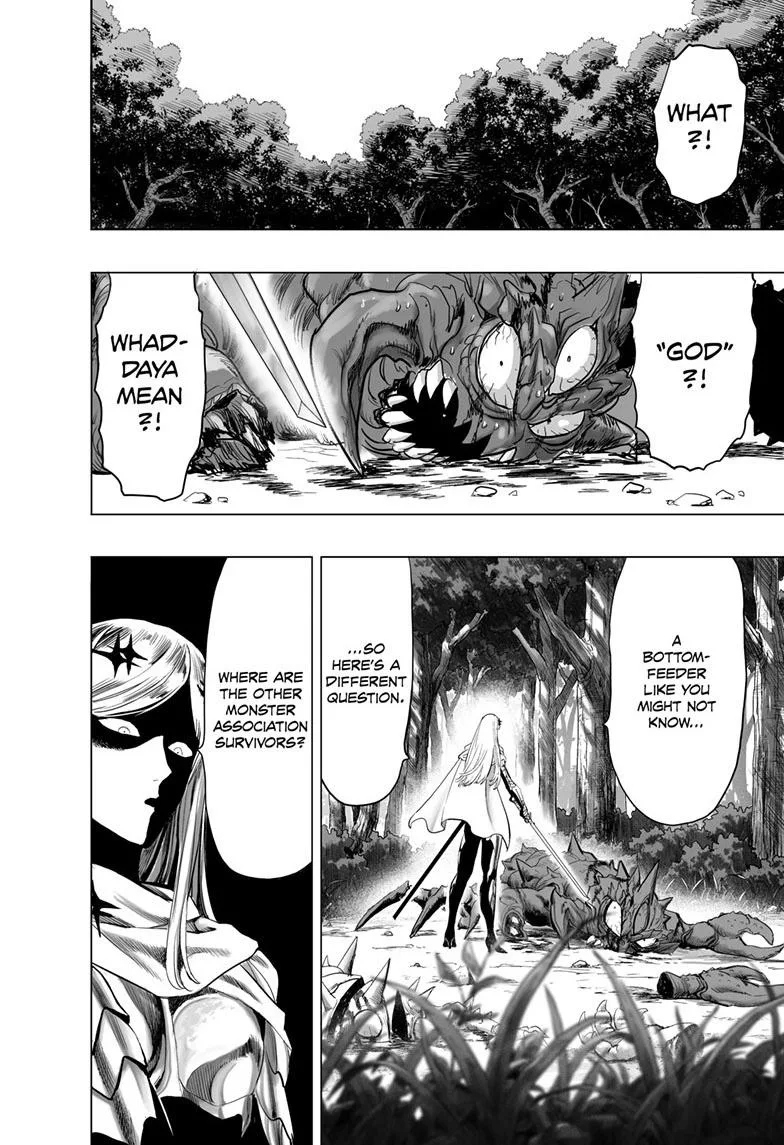 One Punch Man - Chapter 183 (Trade Off) - Page 3