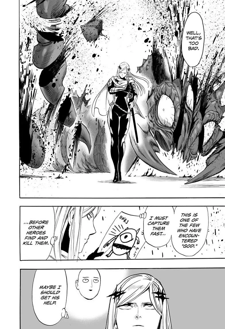 One Punch Man - Chapter 183 (Trade Off) - Page 5
