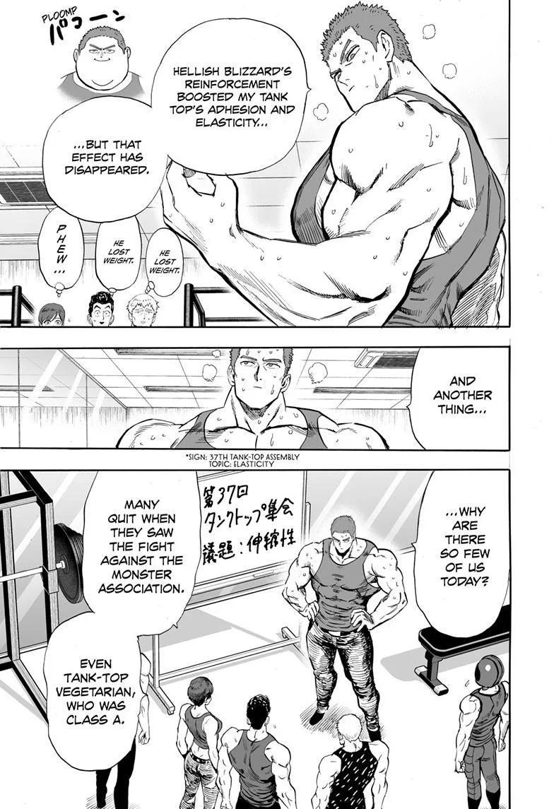One Punch Man - Chapter 183 (Trade Off) - Page 8