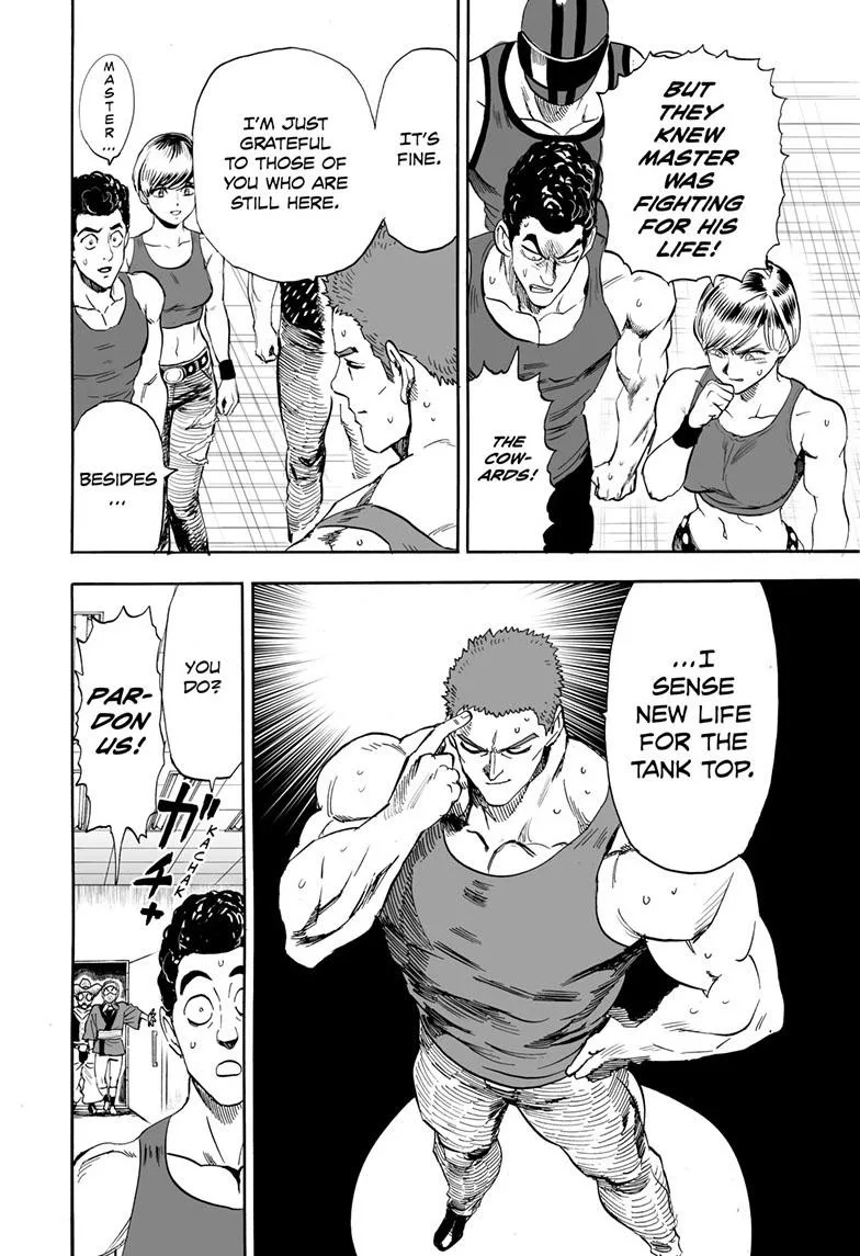 One Punch Man - Chapter 183 (Trade Off) - Page 9