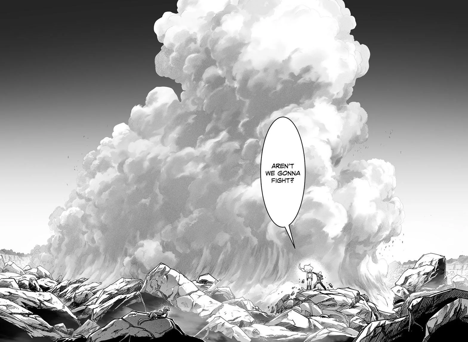 One Punch Man - Chapter 184 (Scout) - Page 15