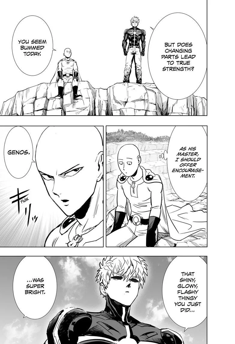 One Punch Man - Chapter 184 (Scout) - Page 17