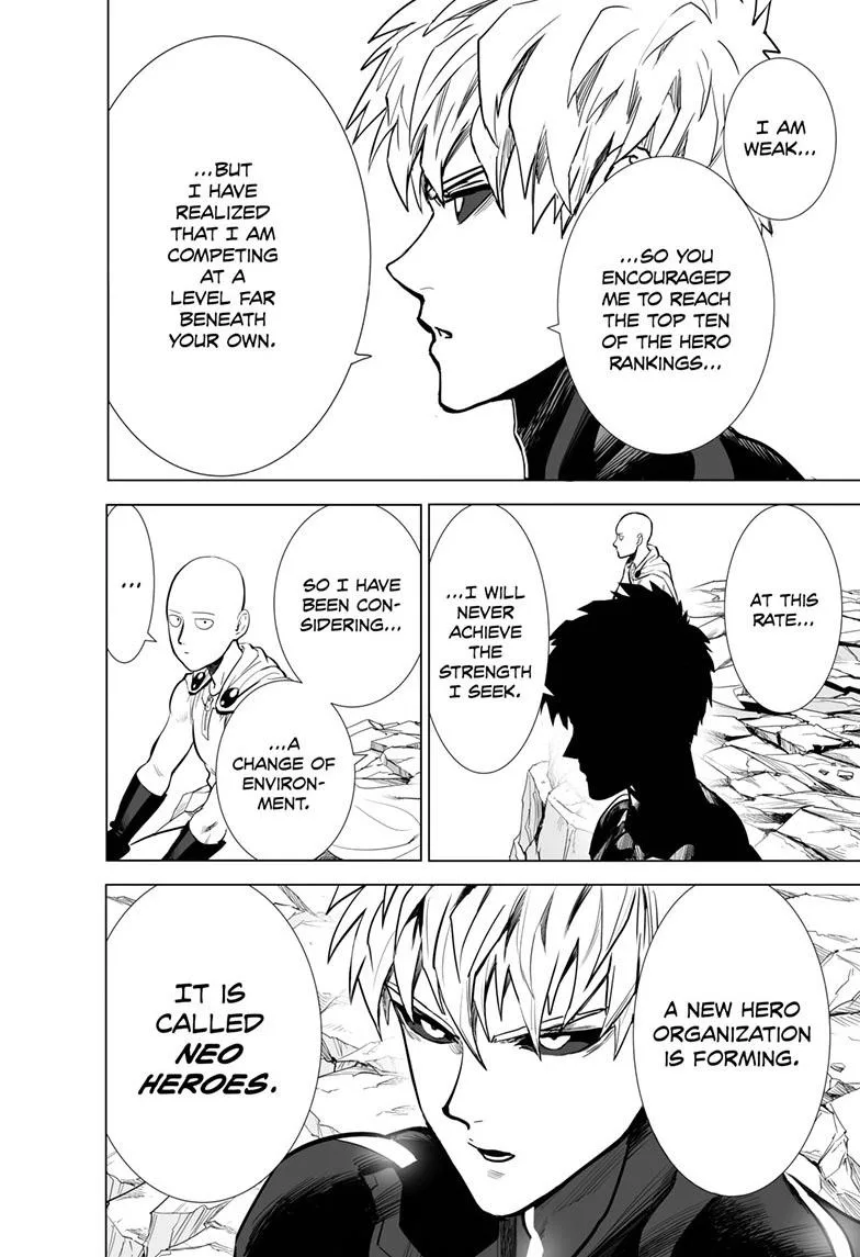 One Punch Man - Chapter 184 (Scout) - Page 22