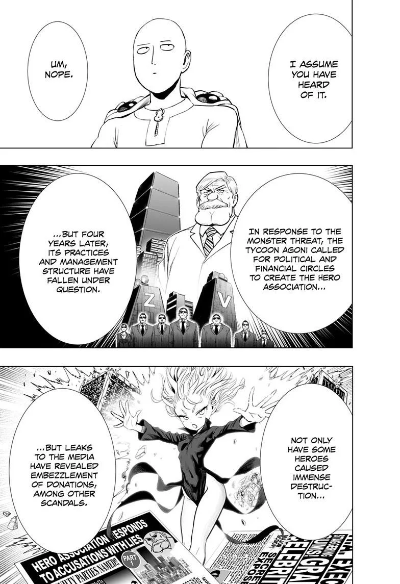 One Punch Man - Chapter 184 (Scout) - Page 23