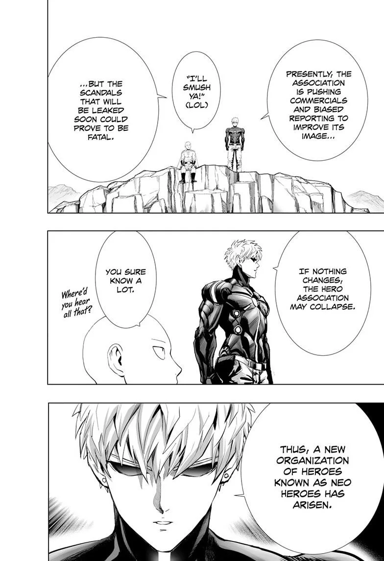 One Punch Man - Chapter 184 (Scout) - Page 24
