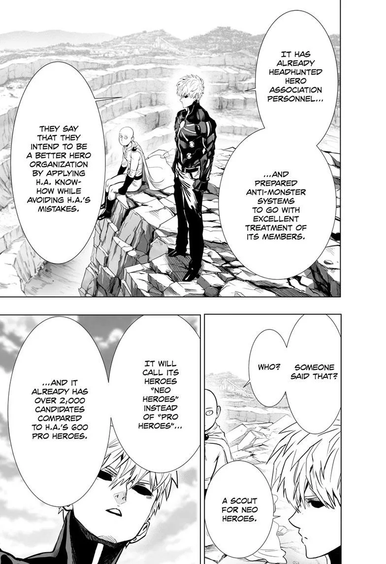 One Punch Man - Chapter 184 (Scout) - Page 25