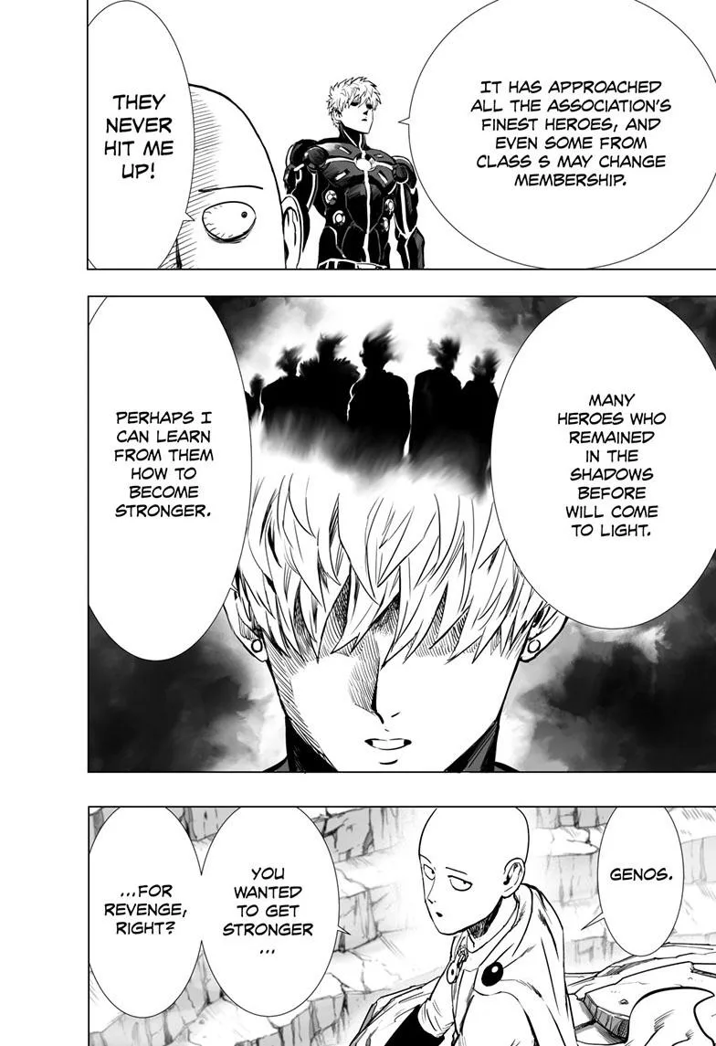 One Punch Man - Chapter 184 (Scout) - Page 26