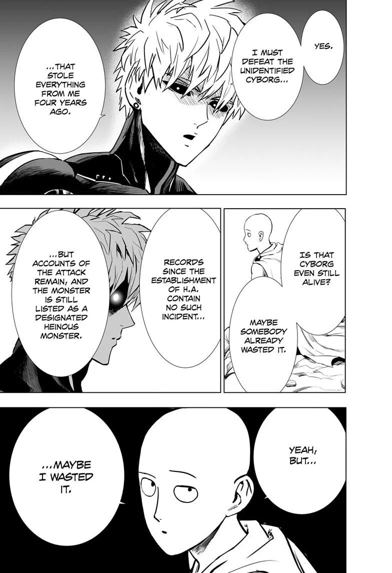 One Punch Man - Chapter 184 (Scout) - Page 27