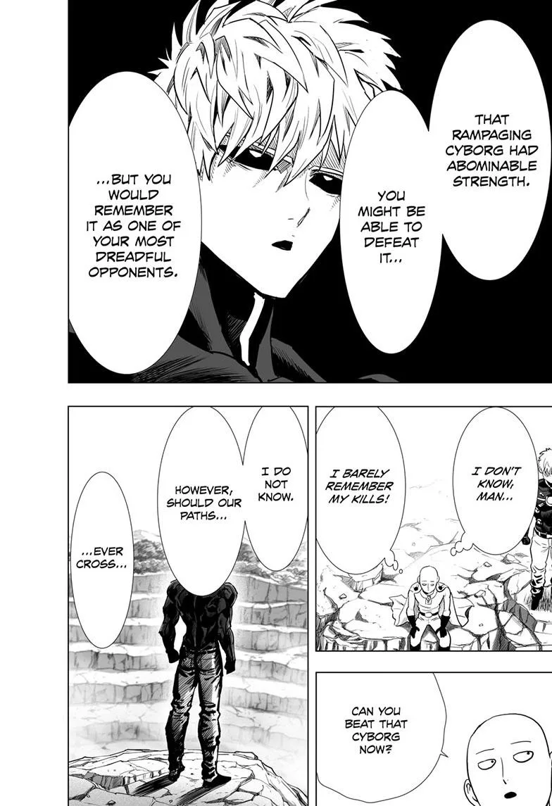 One Punch Man - Chapter 184 (Scout) - Page 28