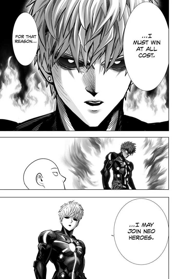 One Punch Man - Chapter 184 (Scout) - Page 29