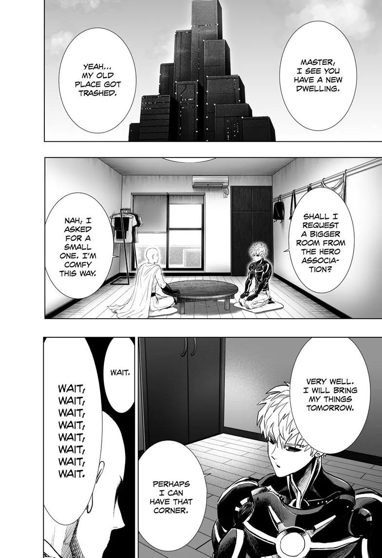 One Punch Man - Chapter 184 (Scout) - Page 3