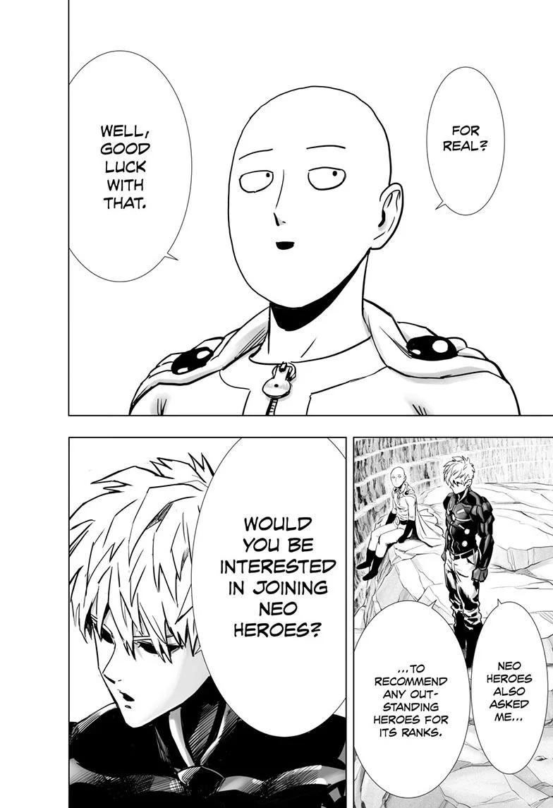 One Punch Man - Chapter 184 (Scout) - Page 30