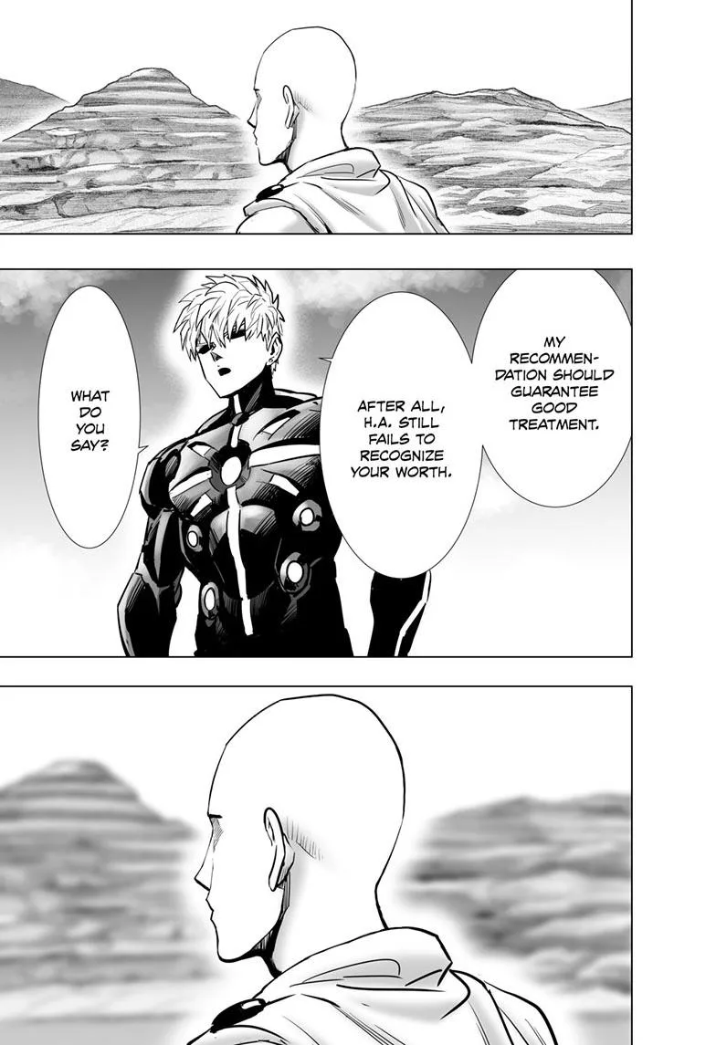 One Punch Man - Chapter 184 (Scout) - Page 31