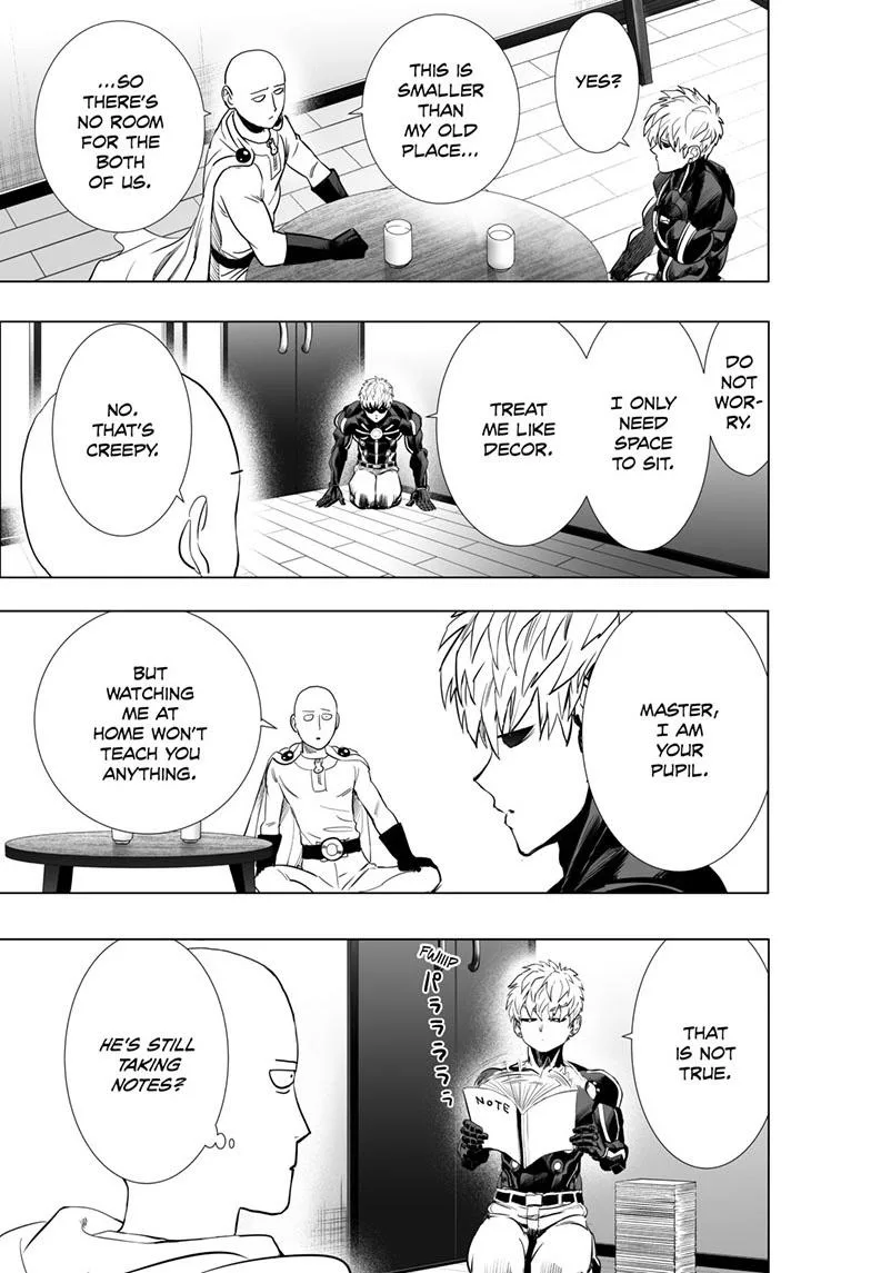 One Punch Man - Chapter 184 (Scout) - Page 4