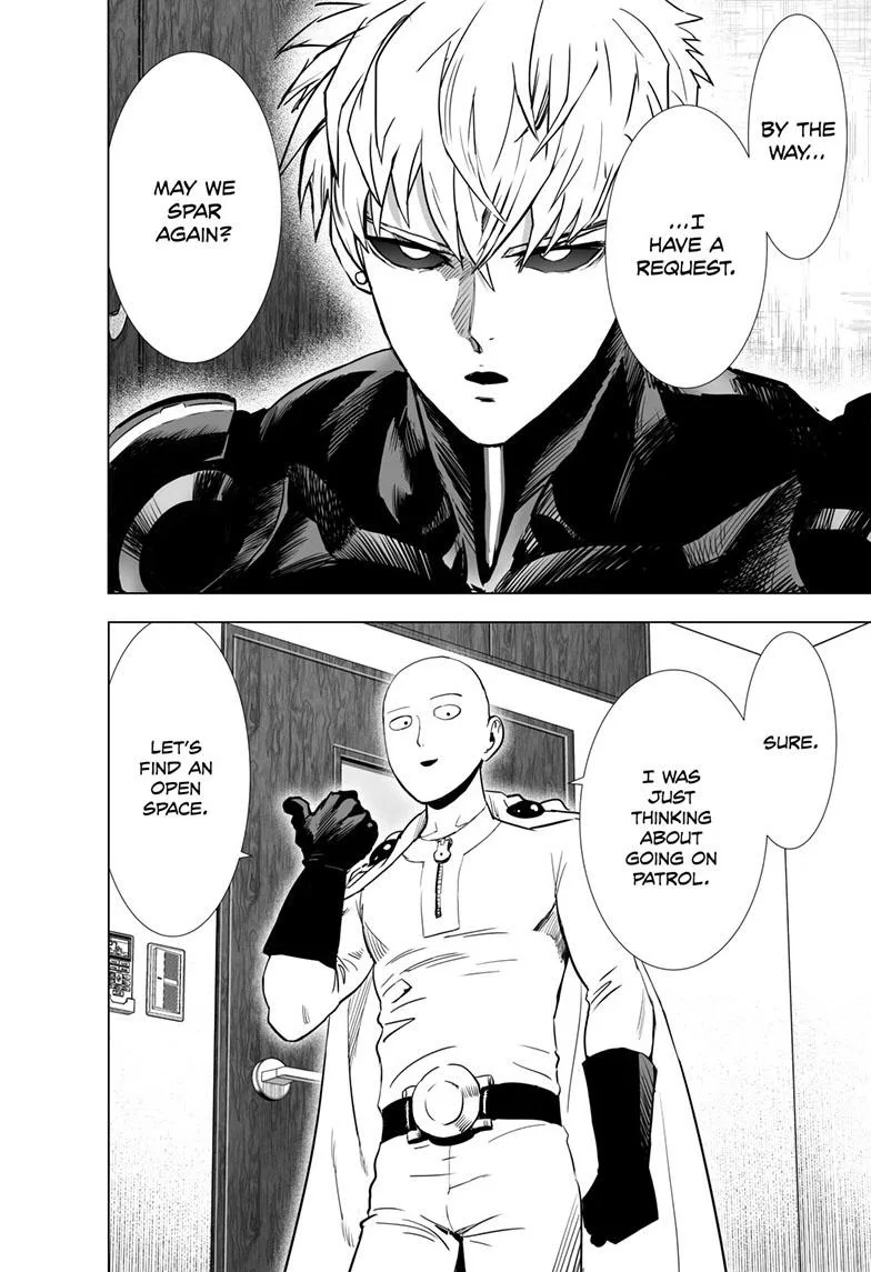 One Punch Man - Chapter 184 (Scout) - Page 5