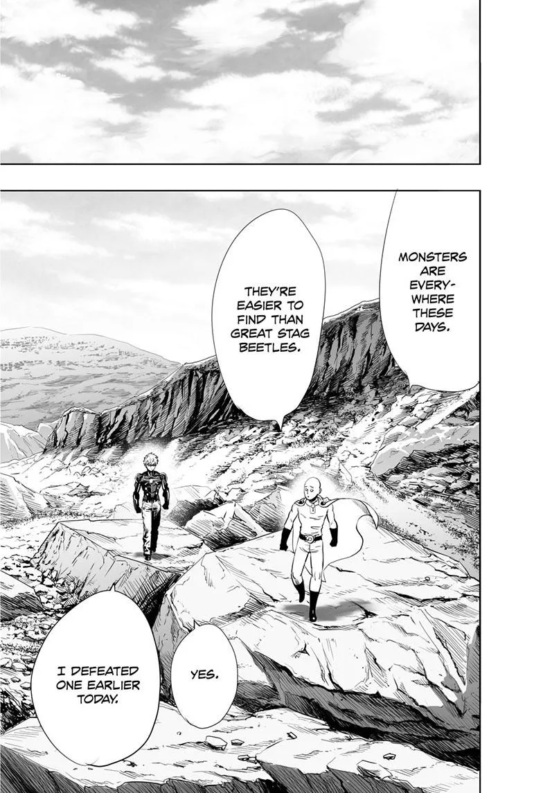 One Punch Man - Chapter 184 (Scout) - Page 6