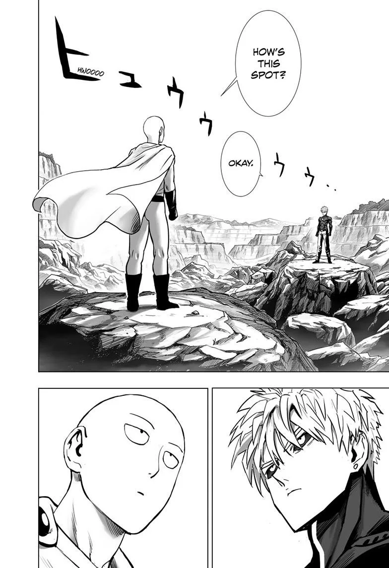 One Punch Man - Chapter 184 (Scout) - Page 7