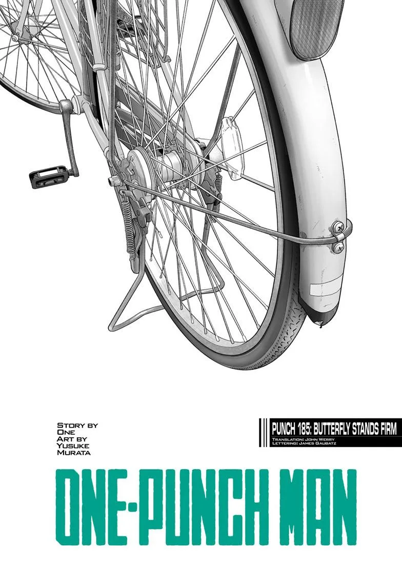 One Punch Man - Chapter 185 (Updates) - Page 1