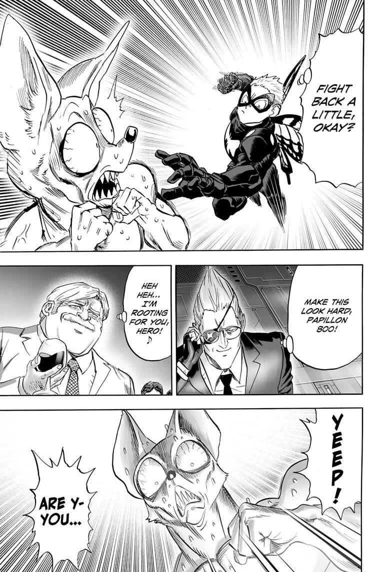 One Punch Man - Chapter 185 (Updates) - Page 10