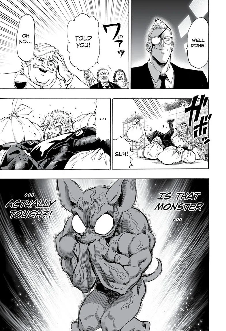 One Punch Man - Chapter 185 (Updates) - Page 12