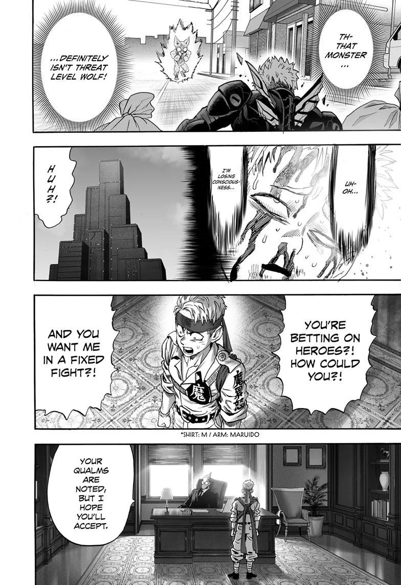One Punch Man - Chapter 185 (Updates) - Page 13