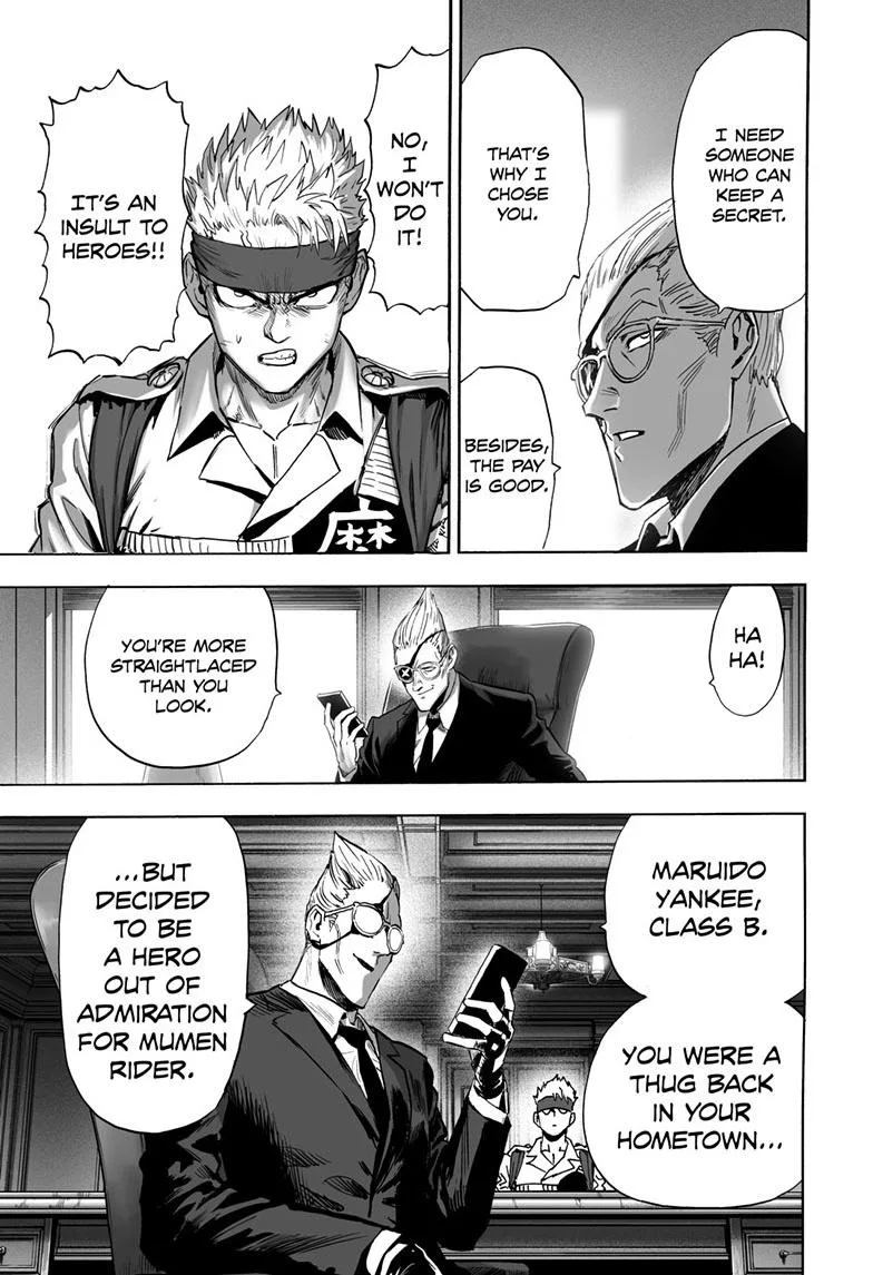 One Punch Man - Chapter 185 (Updates) - Page 14