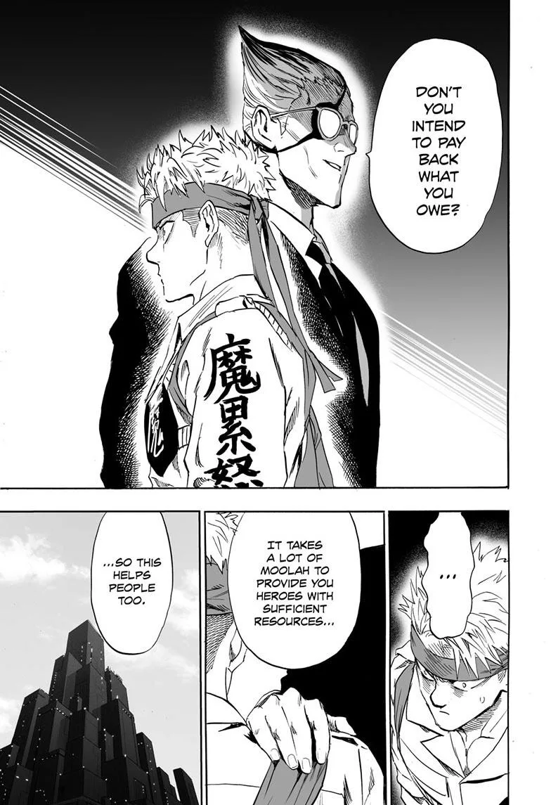 One Punch Man - Chapter 185 (Updates) - Page 16