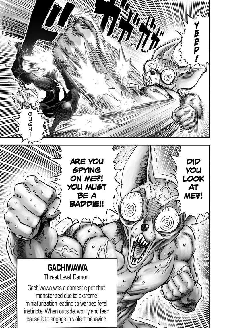 One Punch Man - Chapter 185 (Updates) - Page 18