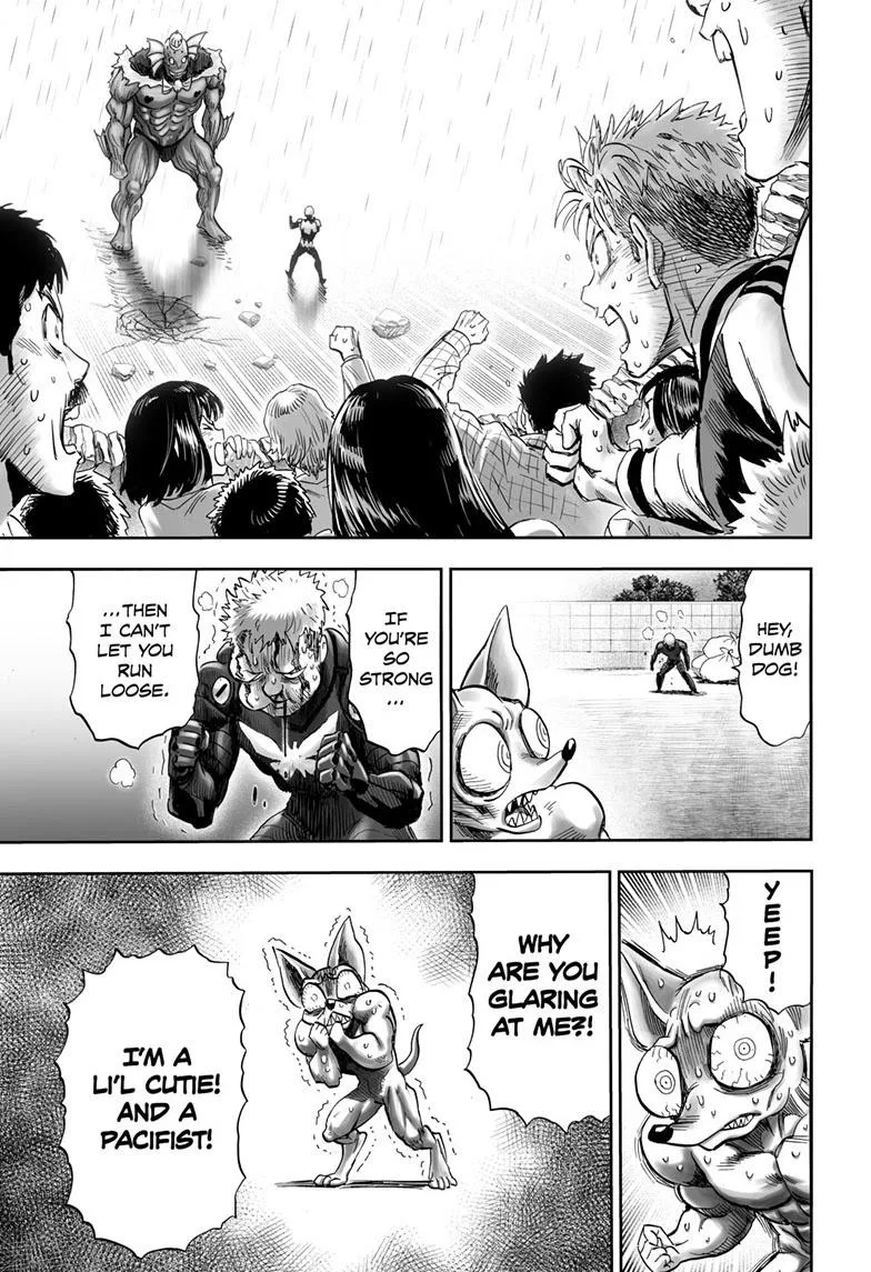 One Punch Man - Chapter 185 (Updates) - Page 22