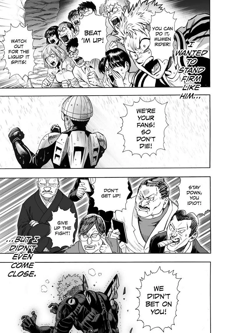 One Punch Man - Chapter 185 (Updates) - Page 24
