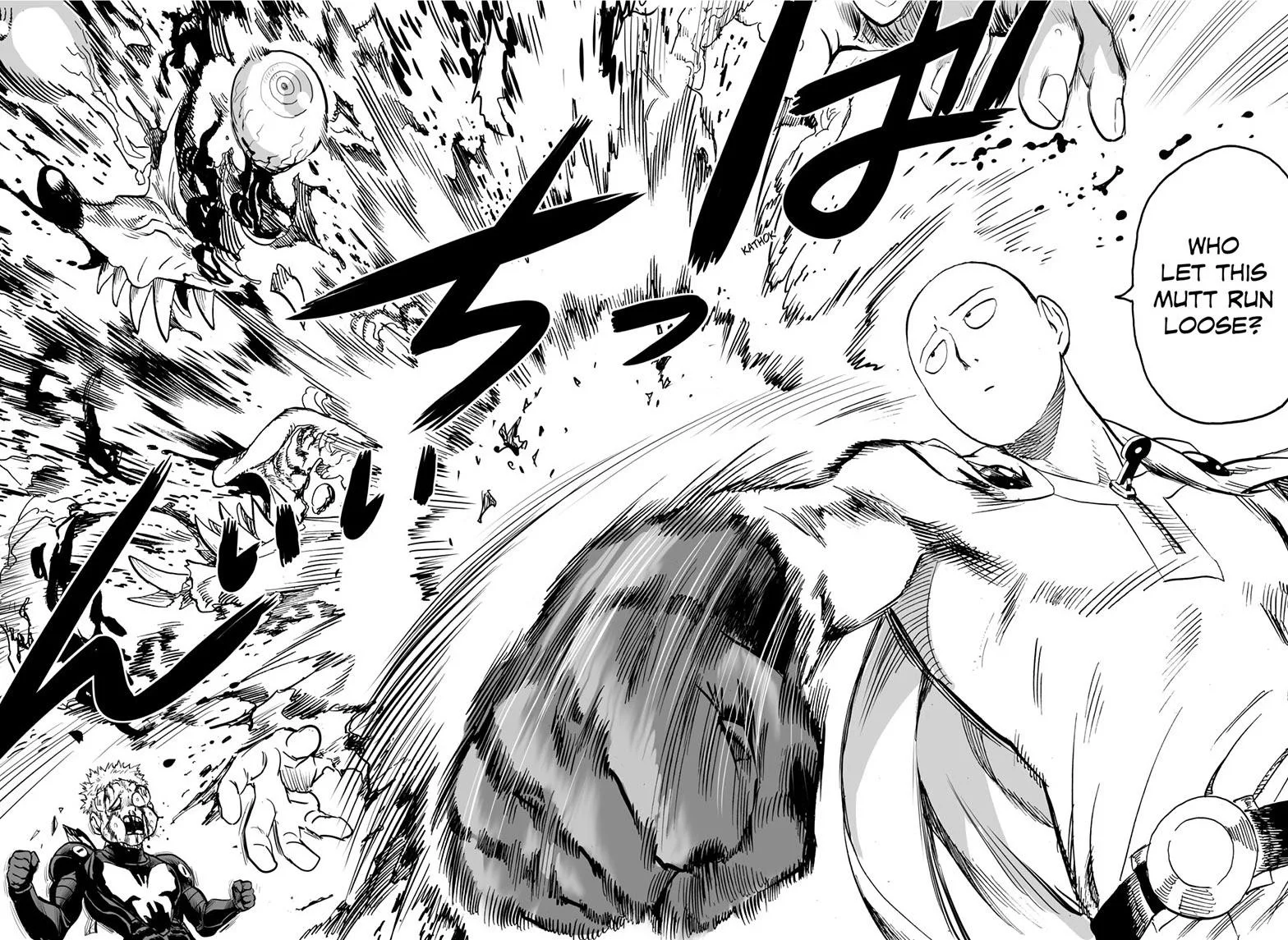 One Punch Man - Chapter 185 (Updates) - Page 27