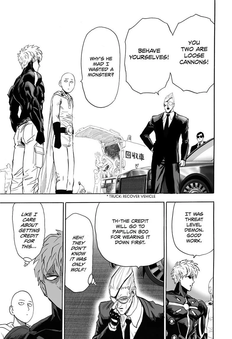 One Punch Man - Chapter 185 (Updates) - Page 31