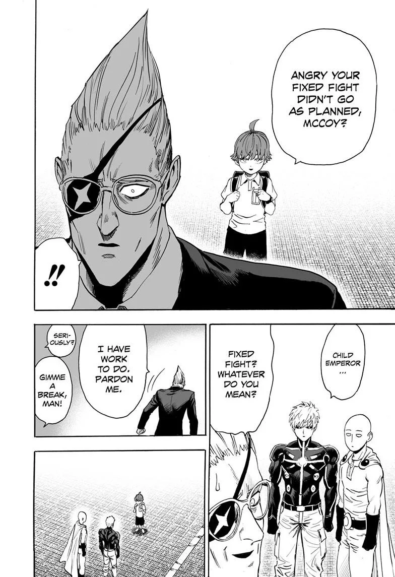 One Punch Man - Chapter 185 (Updates) - Page 32