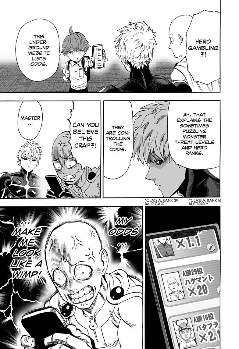 One Punch Man - Chapter 185 (Updates) - Page 33