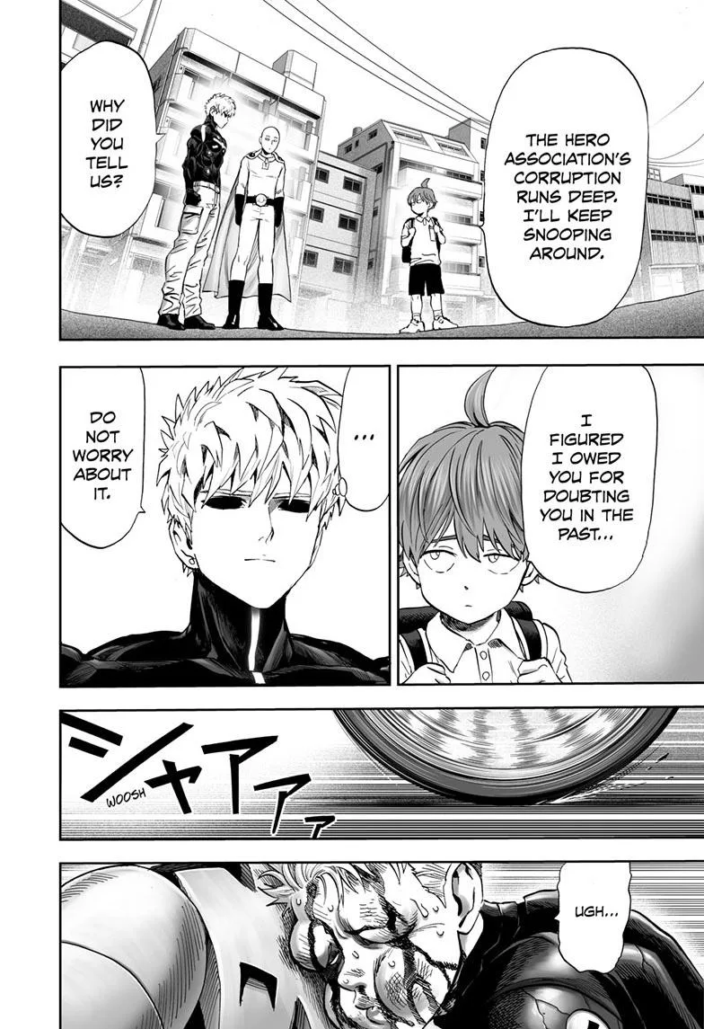 One Punch Man - Chapter 185 (Updates) - Page 34