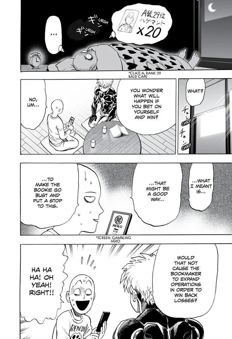 One Punch Man - Chapter 185 (Updates) - Page 38
