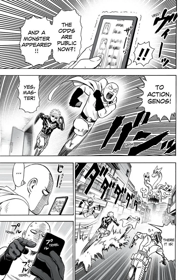 One Punch Man - Chapter 185 (Updates) - Page 39