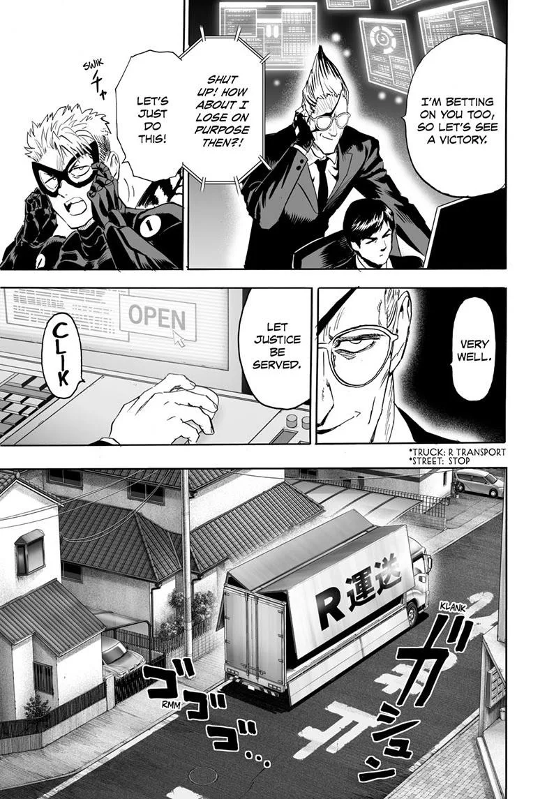 One Punch Man - Chapter 185 (Updates) - Page 4