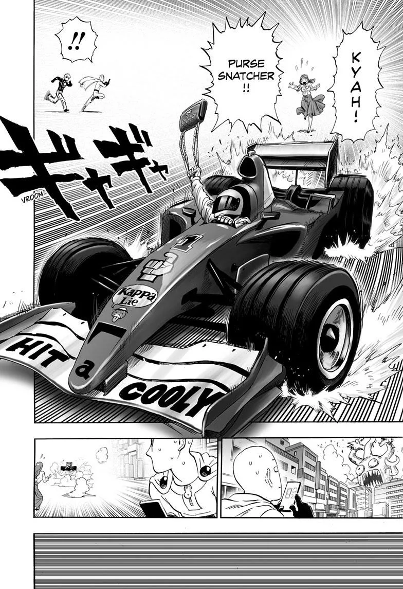 One Punch Man - Chapter 185 (Updates) - Page 40