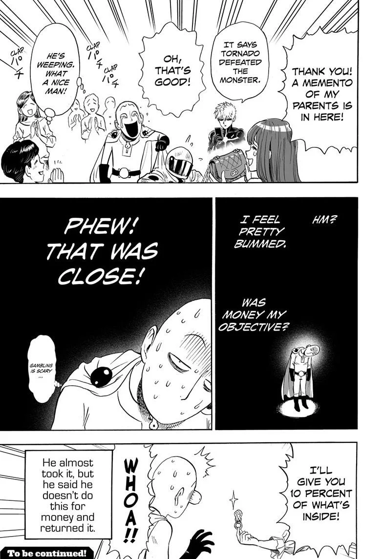 One Punch Man - Chapter 185 (Updates) - Page 41
