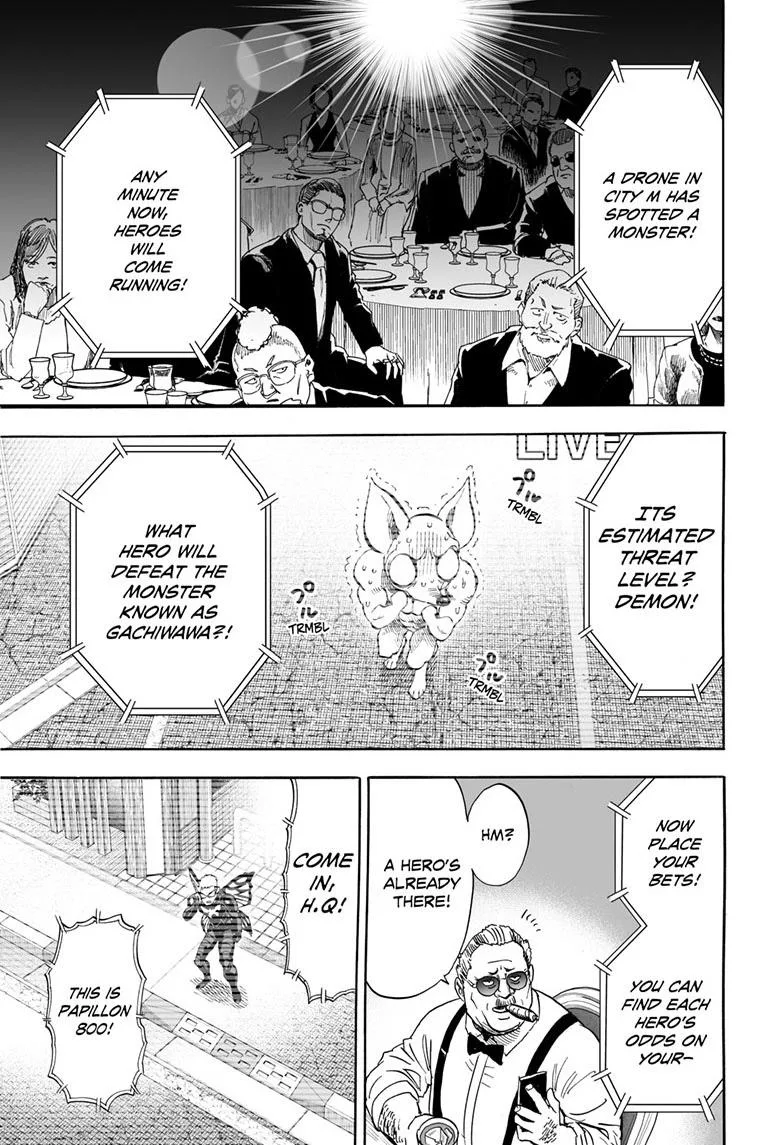 One Punch Man - Chapter 185 (Updates) - Page 6