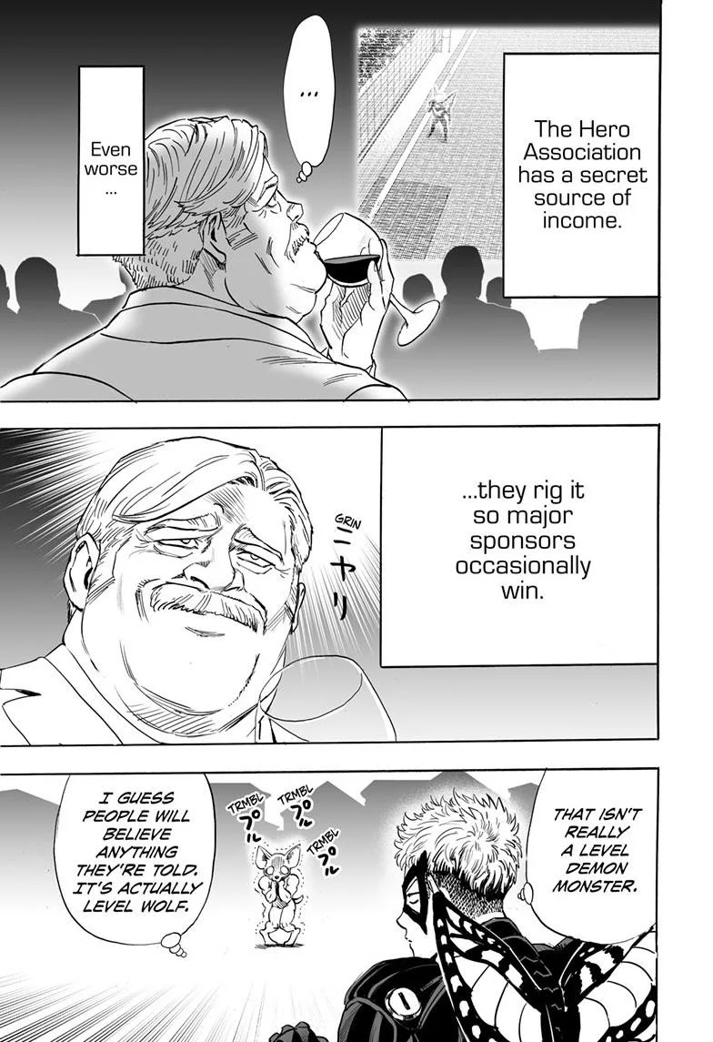 One Punch Man - Chapter 185 (Updates) - Page 8
