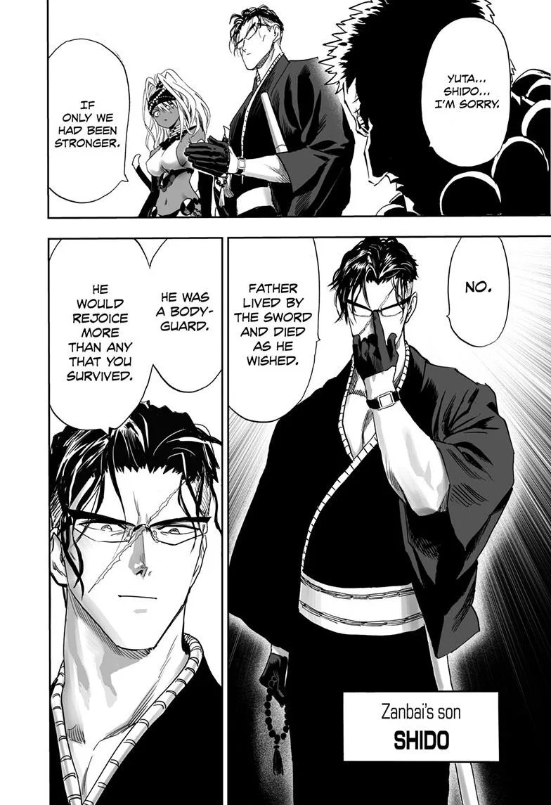 One Punch Man - Chapter 186 (Turning Point) - Page 11
