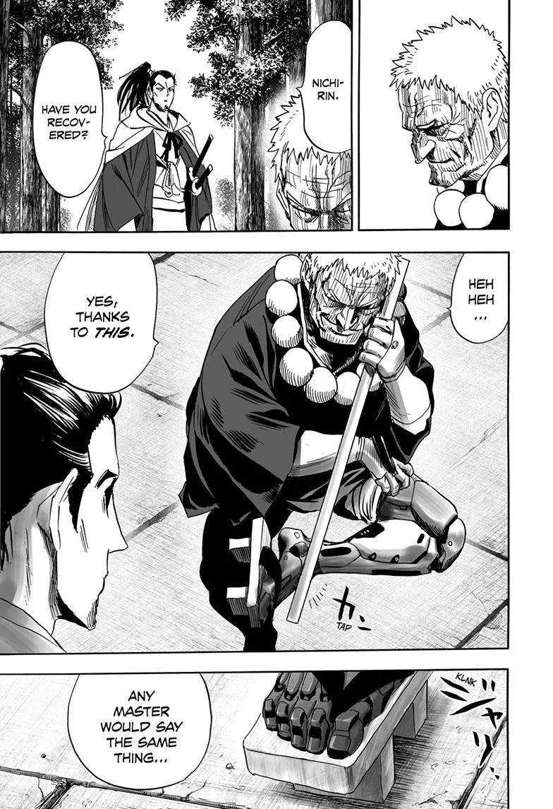 One Punch Man - Chapter 186 (Turning Point) - Page 12