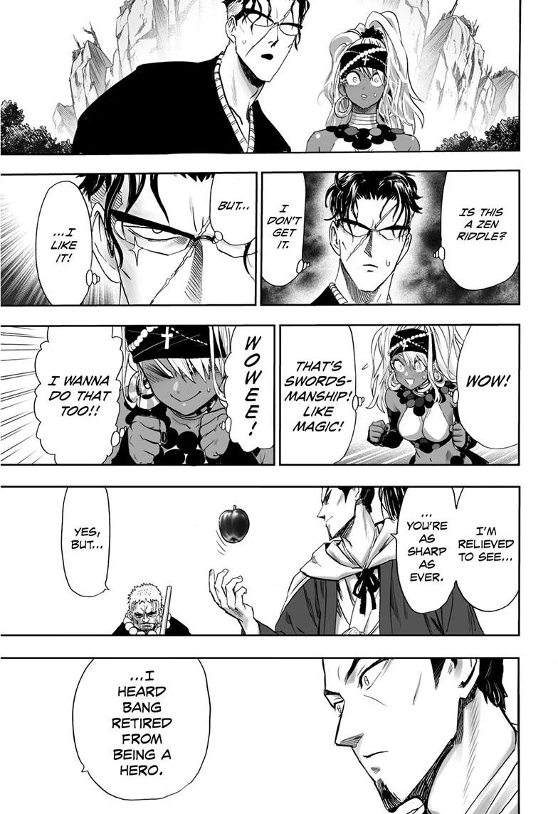 One Punch Man - Chapter 186 (Turning Point) - Page 18