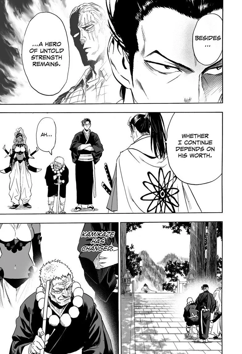 One Punch Man - Chapter 186 (Turning Point) - Page 20