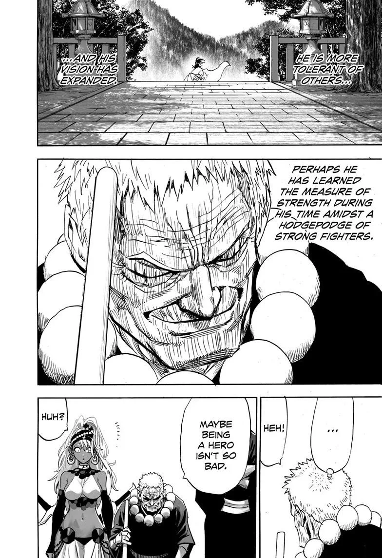 One Punch Man - Chapter 186 (Turning Point) - Page 21