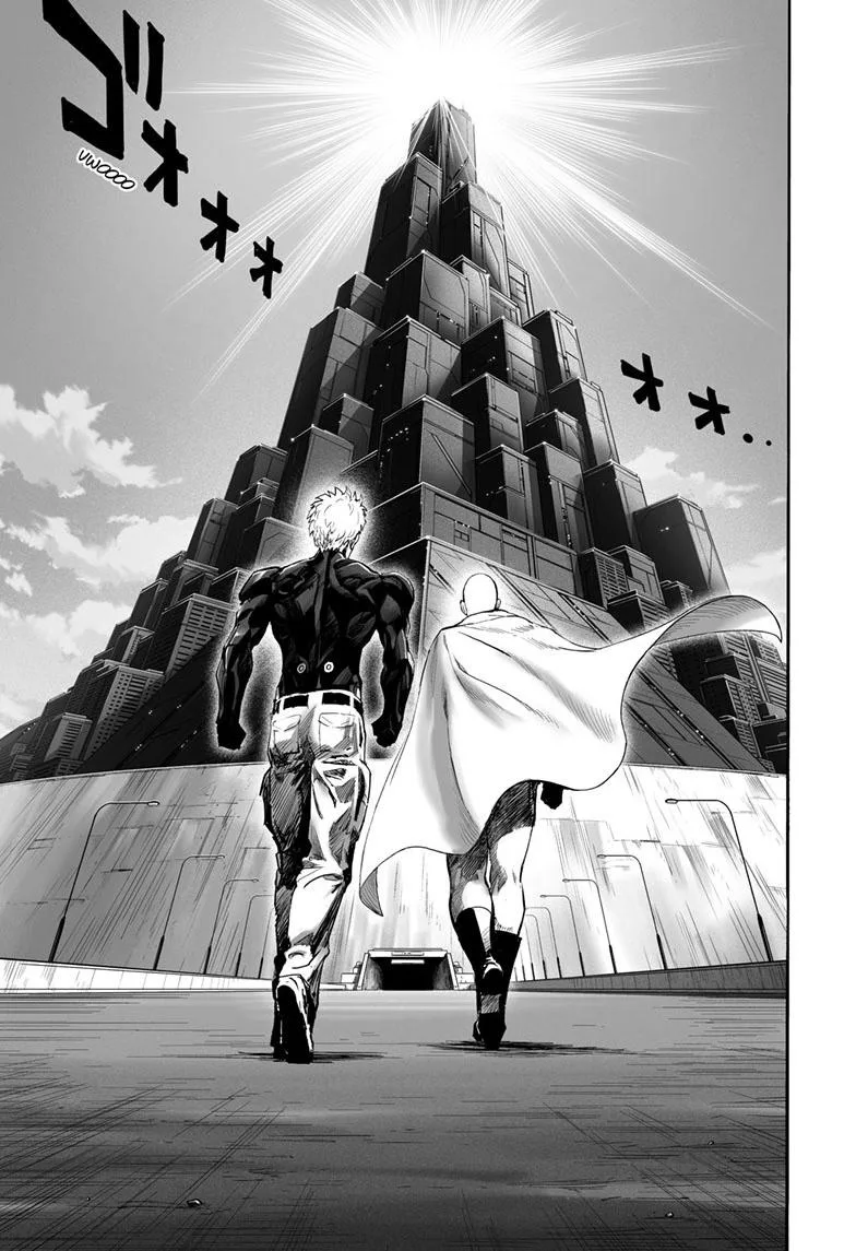 One Punch Man - Chapter 186 (Turning Point) - Page 22