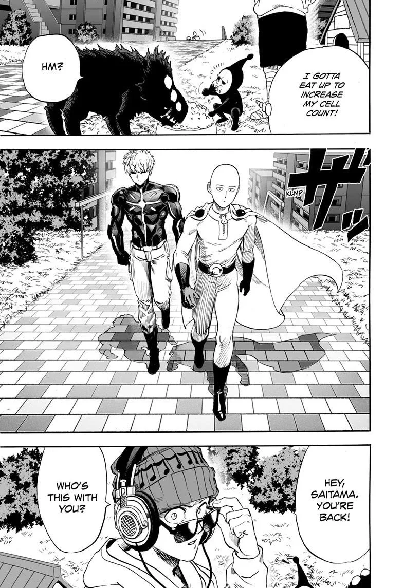 One Punch Man - Chapter 186 (Turning Point) - Page 24